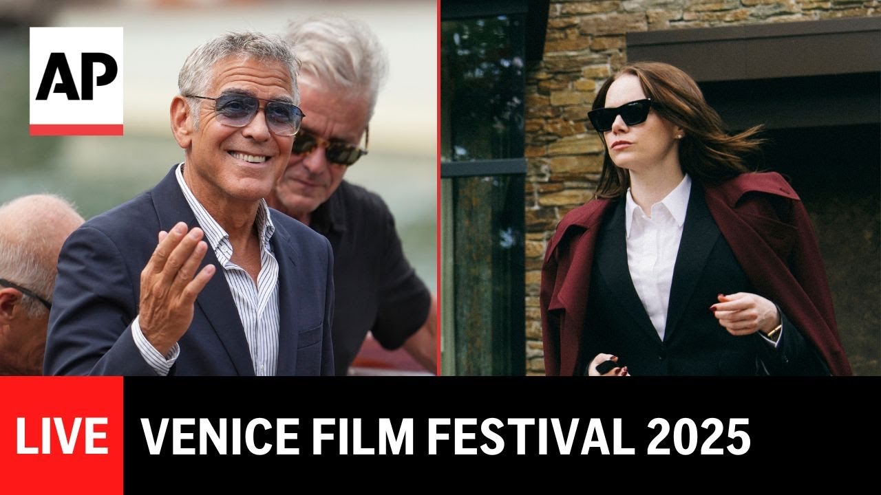LIVE: Venice Film Festival 2025