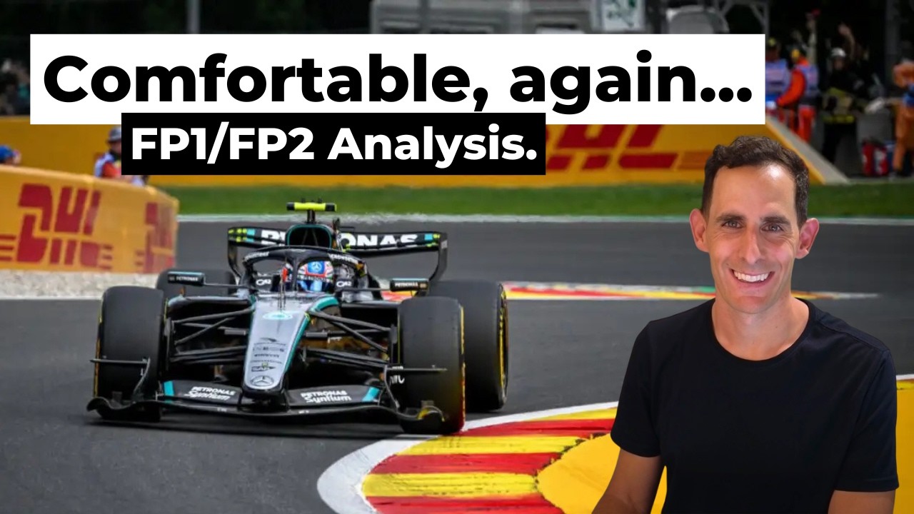 2026 F1 Belgian GP FRIDAY Practice Analysis - Spa