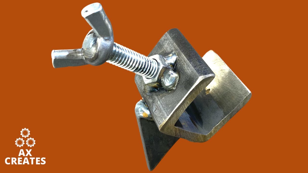 HOMEMADE TOOLS || DIY WELDING TOOL IDEA || DIY MIG GUN HOLDER