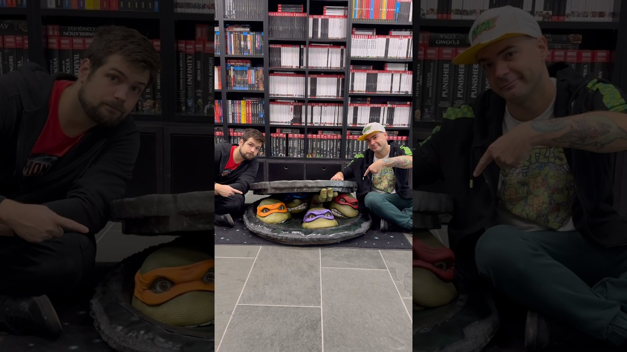 Tmnt Underground 1/1 Premium Collectibles Studio #iosonounvirtuale #tmnt #teenagemutantninjaturtle