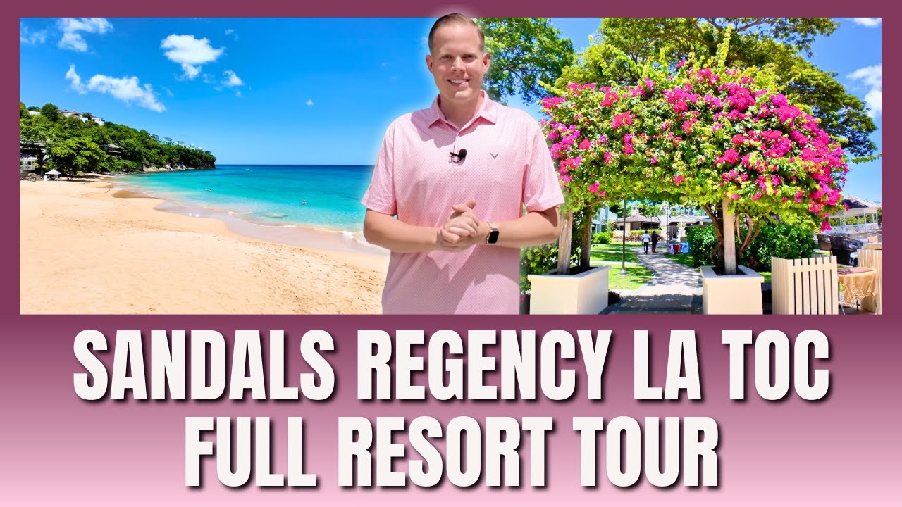 2026 Sandals Regency La Toc Full Tour 🏝️ | Presented by Mr. TraveLux