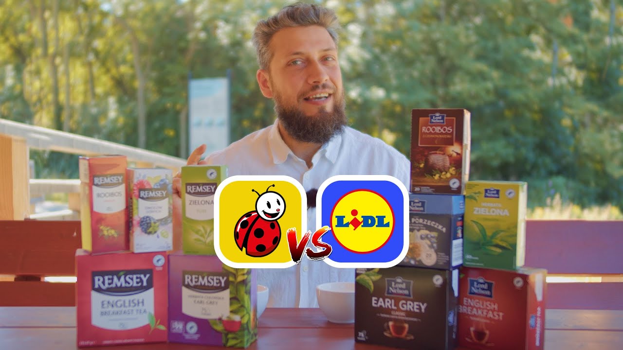 Lidl czy Biedronka? Testujemy herbaty ekspresowe &ndash; kt&oacute;ra wygra?