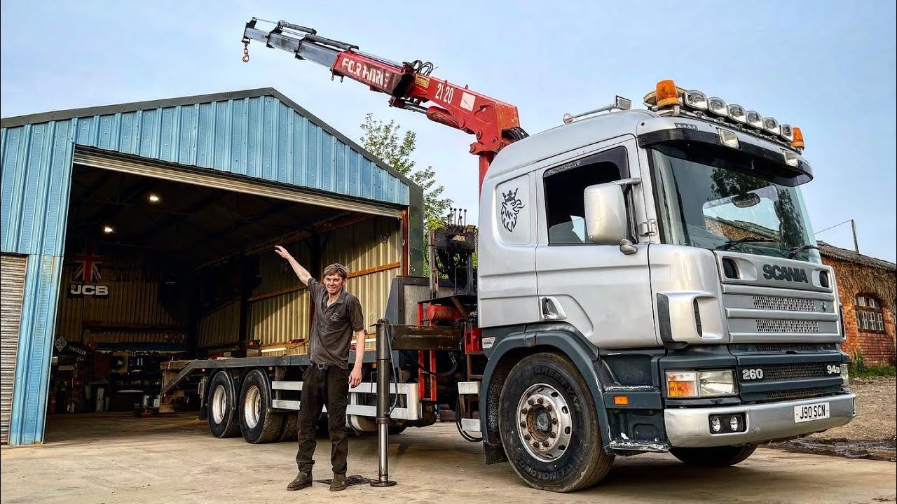 We got a Swedish Foden! Introducing the Scania..
