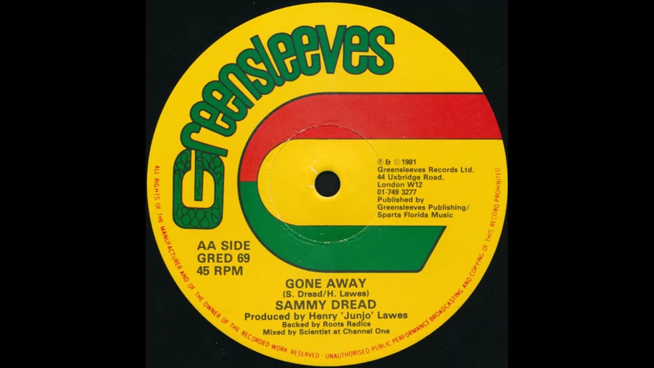 Gone Away by Sammy Dread
