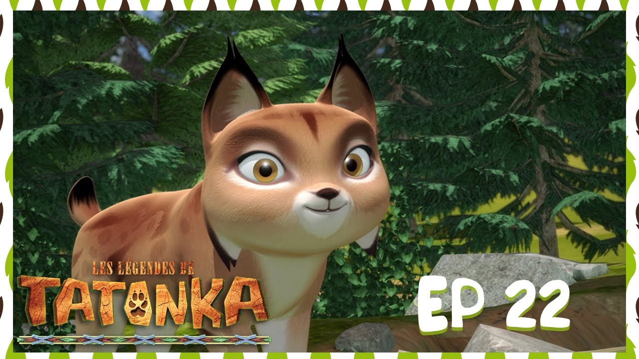 La Dette de Cinksi 🐺 Les légendes de Tatonka 🐺 Dessin animé de loups