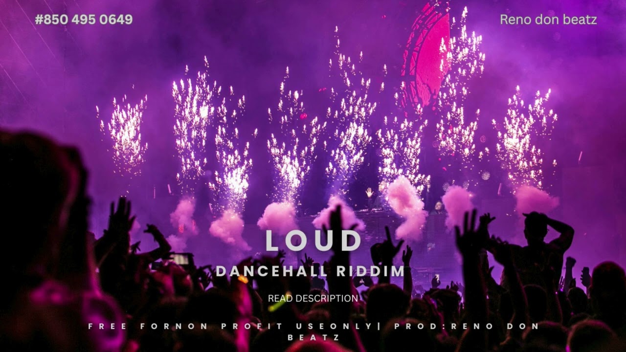 Dancehall Riddim Instrumental (Loud), Dancehall Type Beat 2026