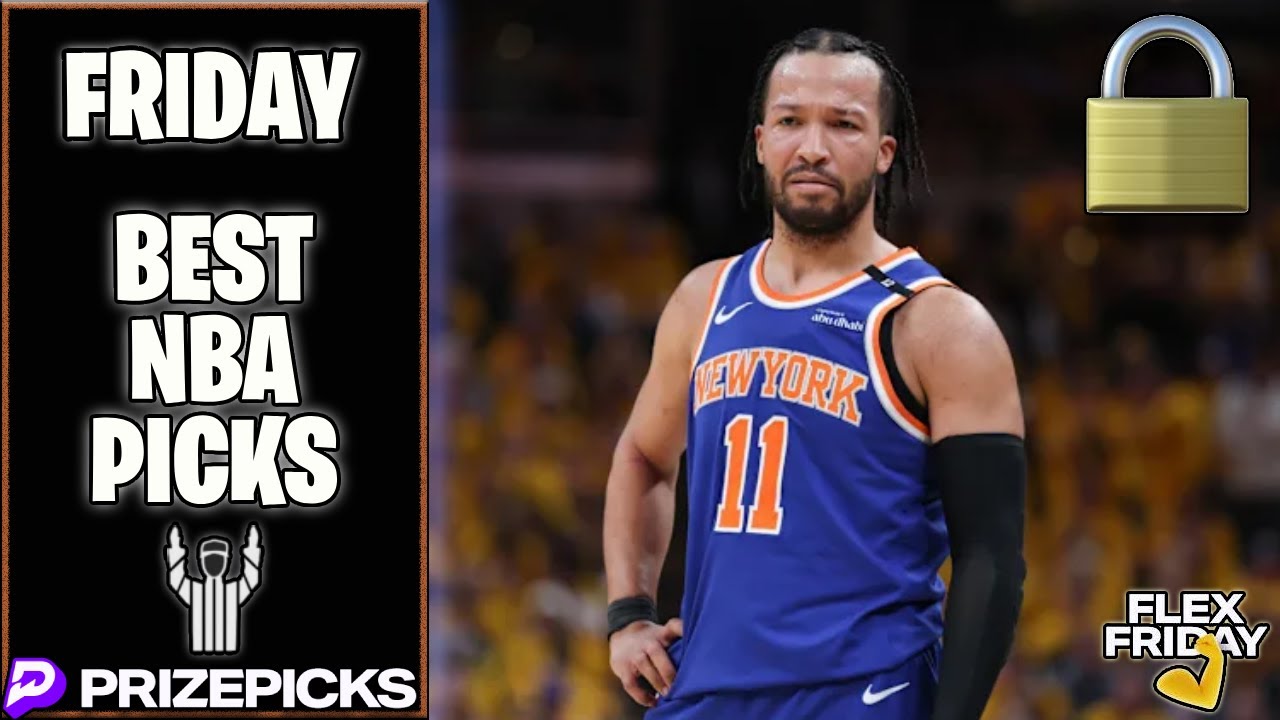 (BIG WIN✅) BEST NBA PRIZEPICKS | FLEX FRIDAY | 01/09/26 | FREE NBA PICKS Predictions, & Player Props