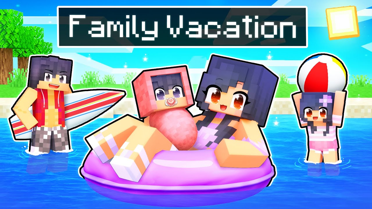 The Aphmau FAMILY VACATION In Minecraft!