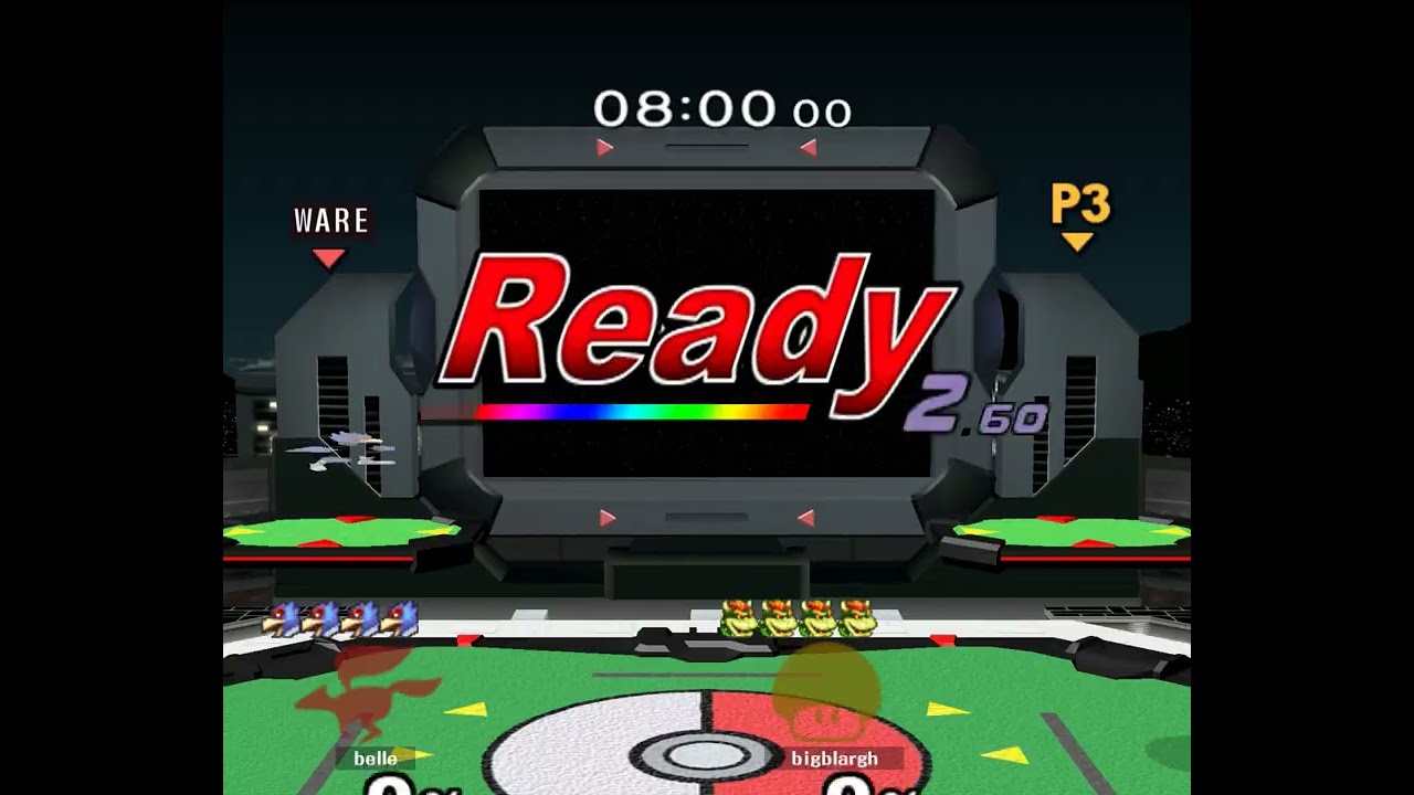 [ass] 172 - Melee Singles WR1 — belle ⟮Falco⟯ vs bigblargh ⟮Bowser⟯