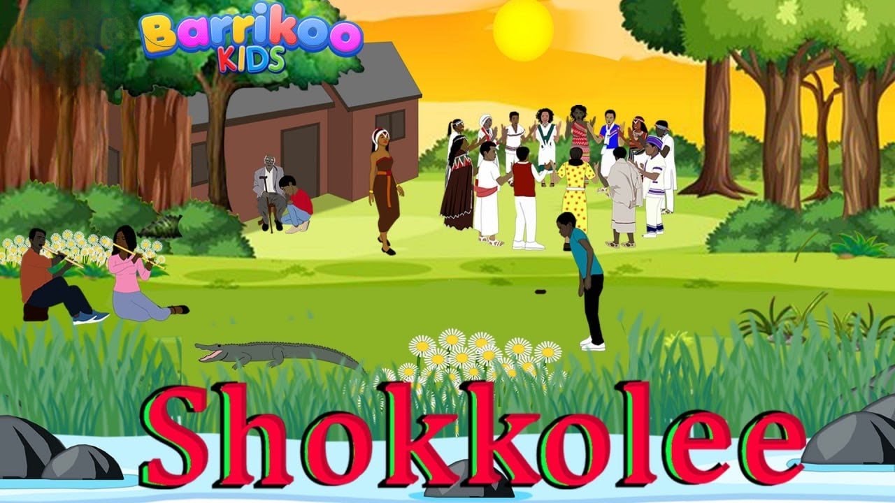 Shokkolee Faaruu/Sirba Ijoollee AFAAN Oromo