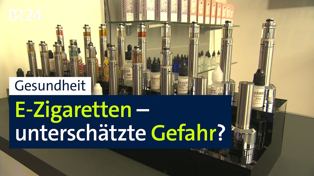 Gesundheit: E-Zigaretten &ndash; untersch&auml;tzte Gefahr? | BR24