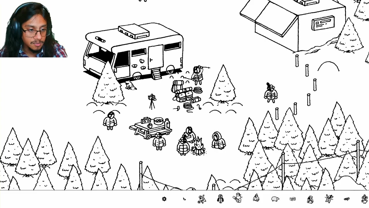 Out Of The Snow! | Hidden Folks [6]
