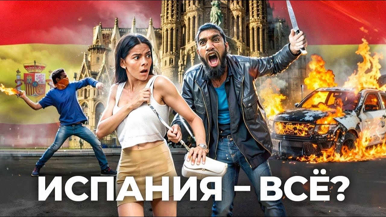 Как мигранты уничтожают Испанию