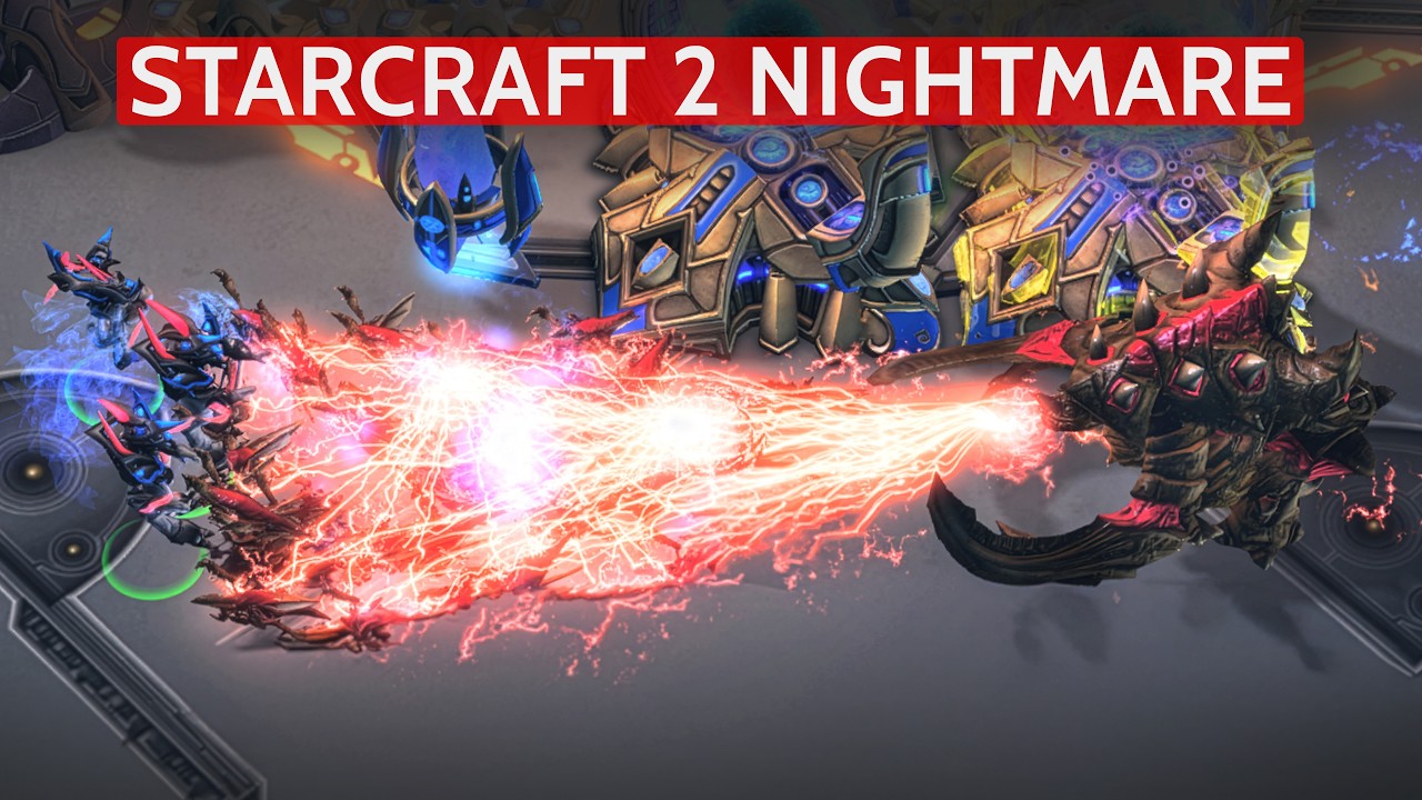My Best Strategy Yet and SC2 Nightmare Still BEATS Me