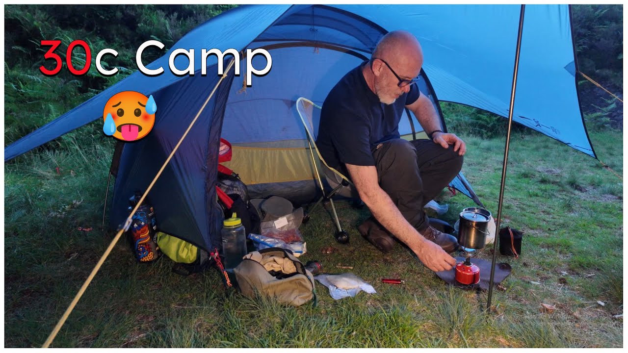 30c Camp: Ultralite Wild Camping & Dehydrated Food Adventure!