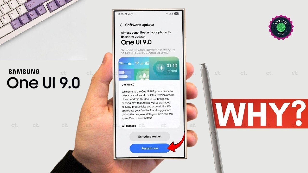 ОБНОВЛЕНИЕ Samsung One UI 9.0 &mdash; ПЛОХИЕ НОВОСТИ!