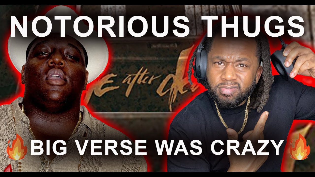 2pac fan reacts to The Notorious B.I.G. feat Bone Thugs & Harmony - 