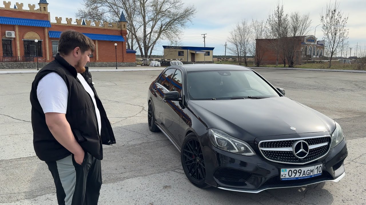Mercedes E-class (E200 W212). E-class в AMG обвесе. Стоит покупать?