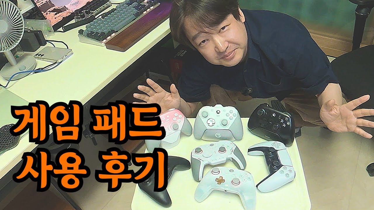 요돼지의 게임패드들 장시간 사용 후기