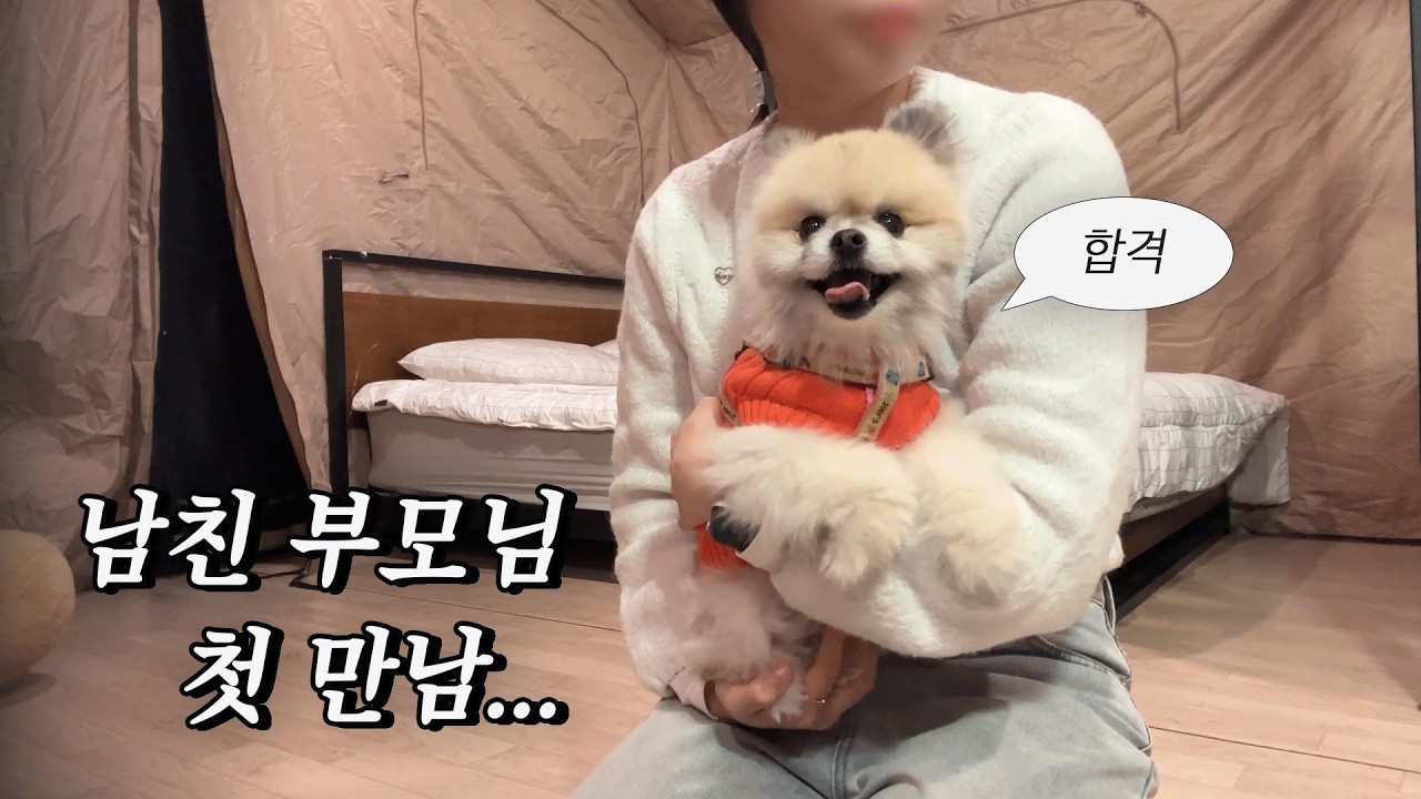 남친 부모님께 정식으로 인사드리기 (feat. 순복이)