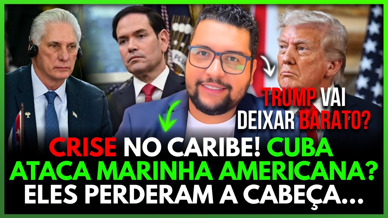 URGENTE! CUBA 4T4C4 MARINHA AMERICANA?