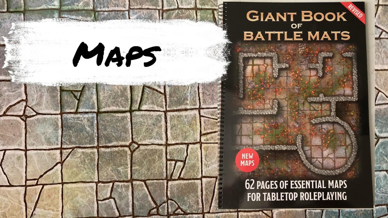 Big Book Of Battle Mats