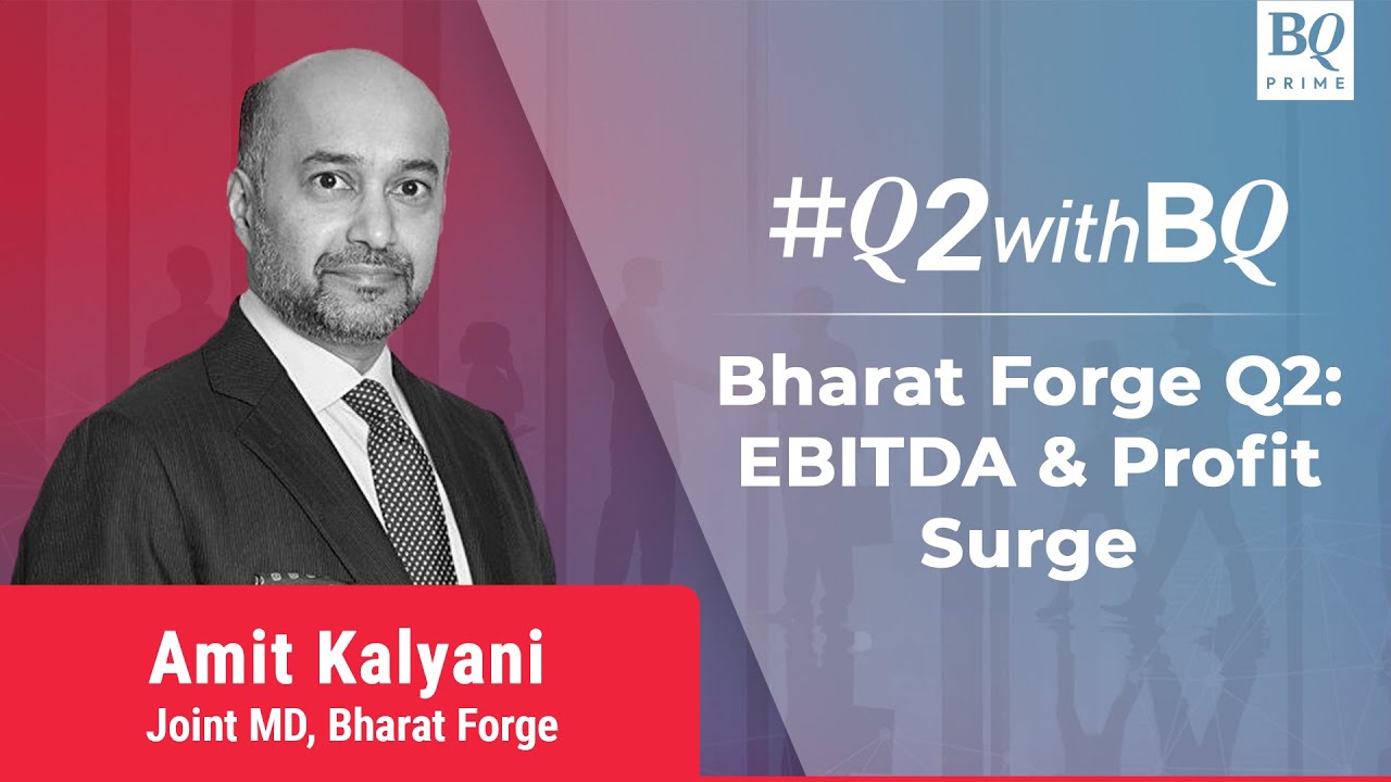 Q2 Review: Strong September Quarter For Bharat Forge | BQ Prime