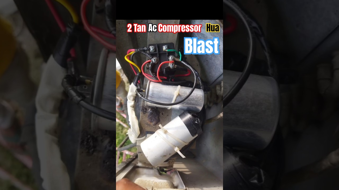 Ac outdoor relay connection😮 