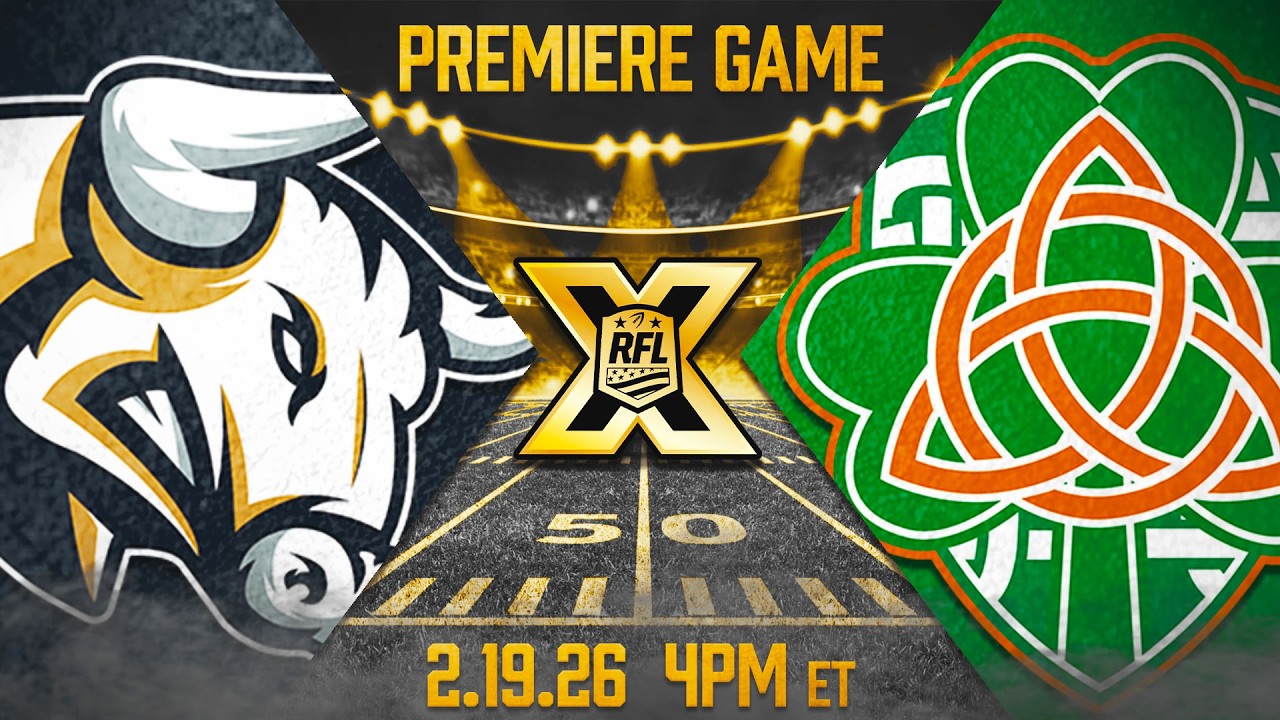 RFL Season X: Bulls vs Shamrocks Week 2 | Madden 26 Teambuilder Franchise!