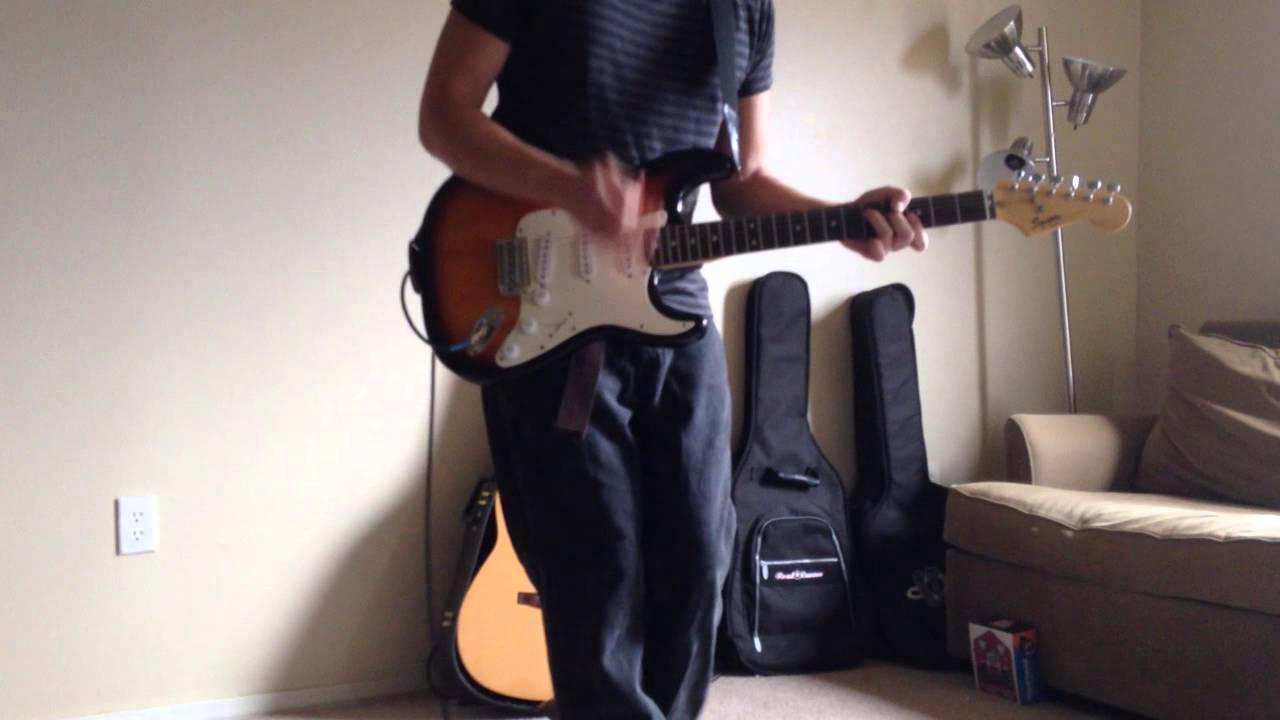 The Strokes - Last Nite (Guitar Cover)
