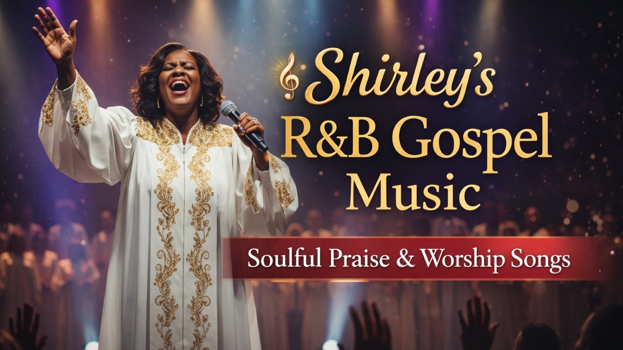 Soulful R&B Gospel Praise  Modern Christian Worship Music