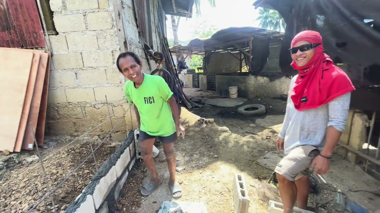 Making progress for Sonny Boy’s room 🇵🇭 