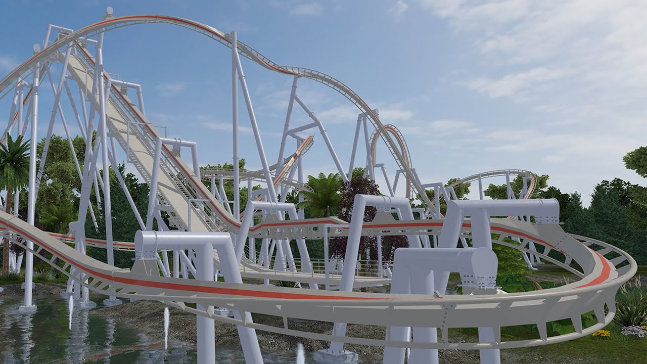 Artemis - NoLimits 2 (B&M Inverted Coaster)