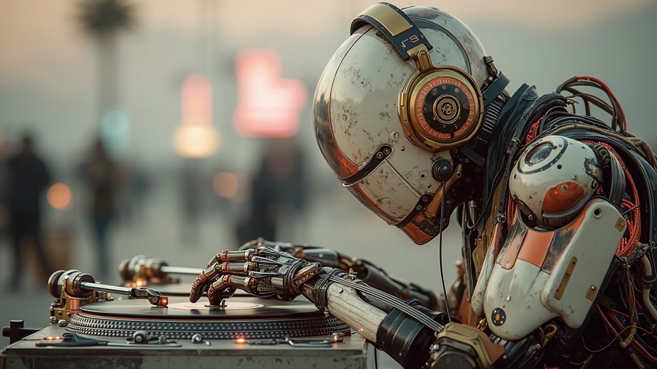 Deep Melodic Techno Trance Mix | Ultimate Focus & Study Music Flow Session