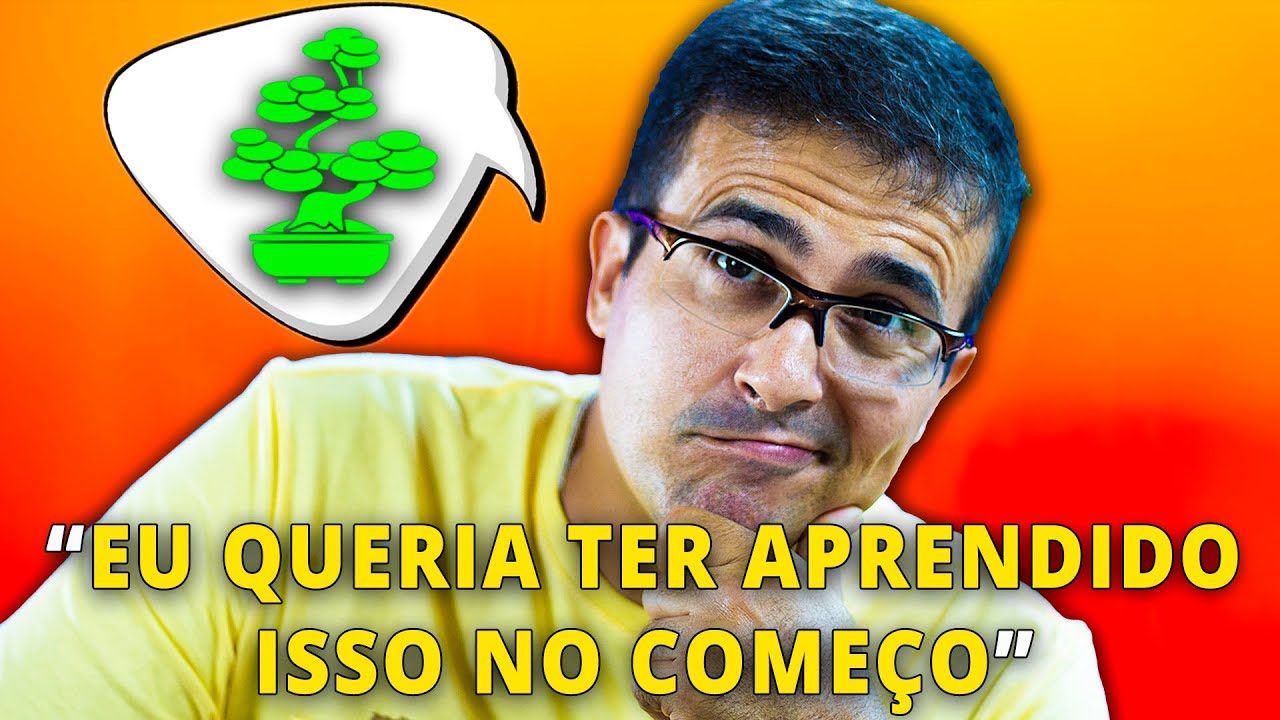 Conselhos que eu gostaria de ter recebido quando comecei no bonsai!