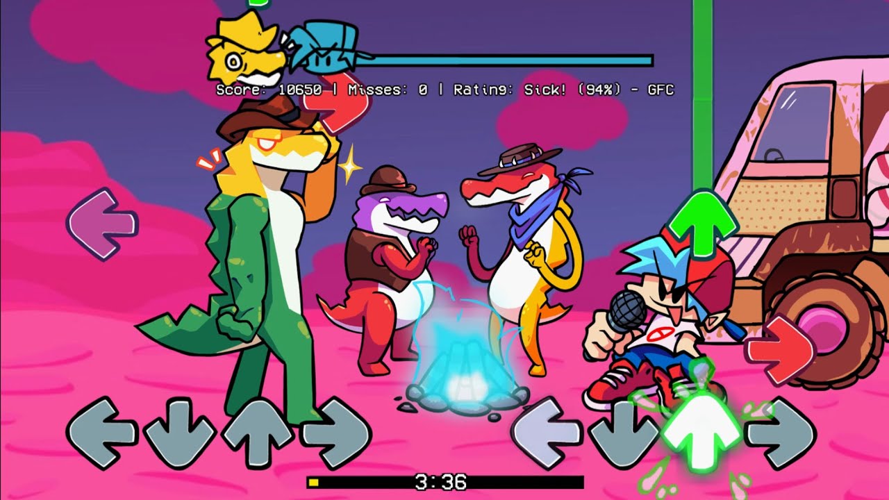 CRIKEY | FNF VS GUMMIGOO ONESHOT - The Amazing Digital Circus MOD