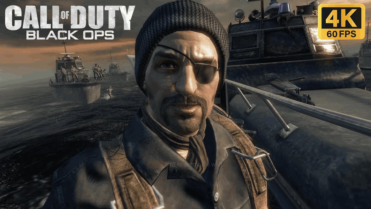 Call of Duty: Black Ops – Gulf of Mexico Ending (4K 60FPS)