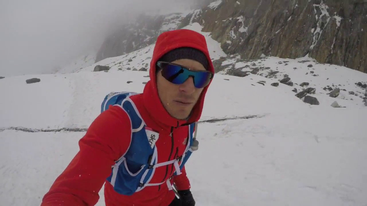 Running in the Khumbu to Acclimatize