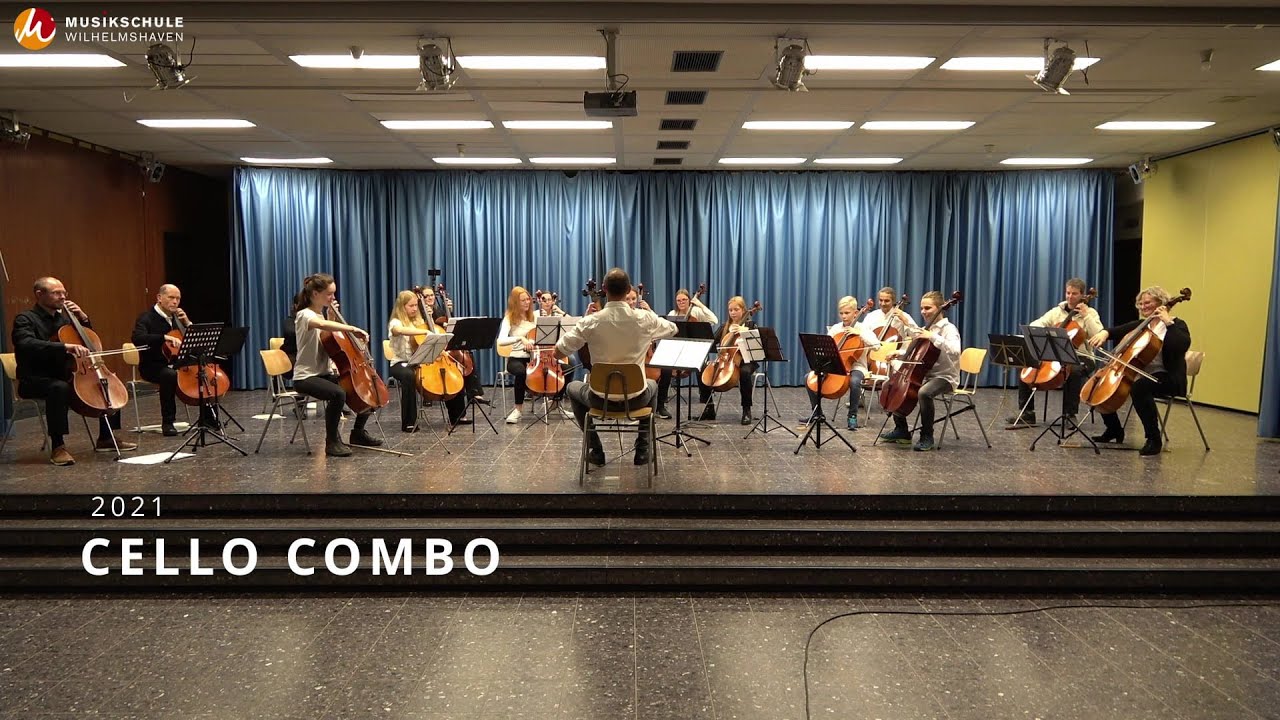 CELLO COMBO '21 - "Groove It!" von Gabriel Koeppen