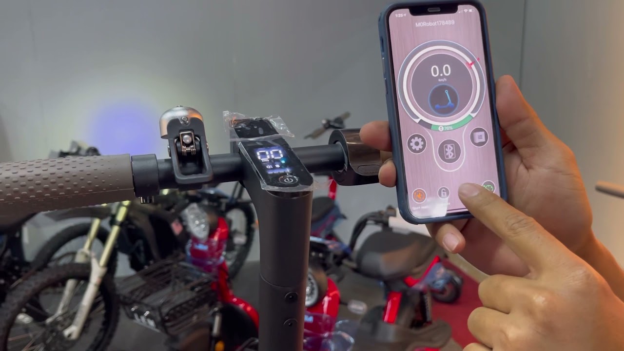 ESCOOTER MX1 REVIEW . E-SCOOTER MALAYSIA | BAEKBIE GARAGE