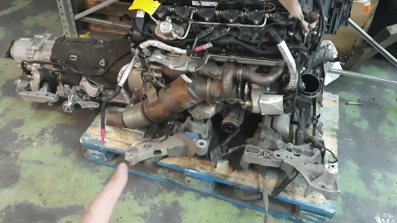 В разбор поступил BMW G30 540XI