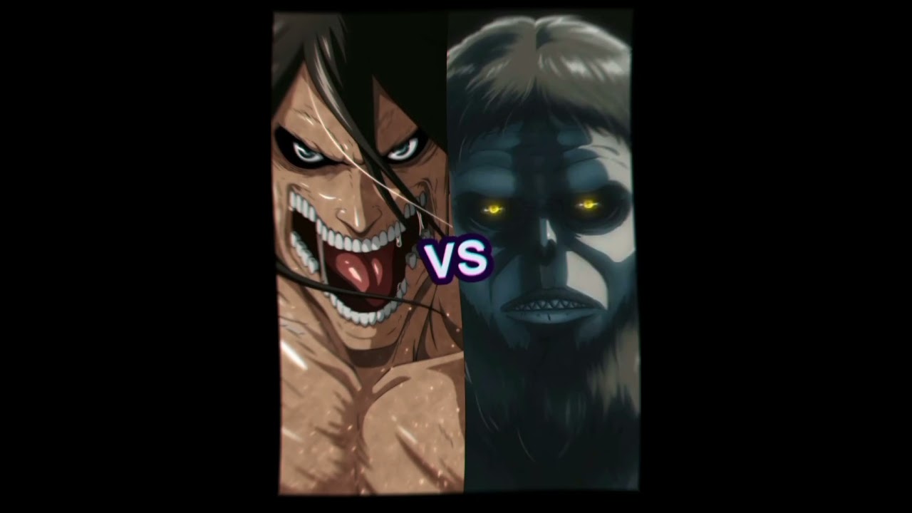 Атакующий Титан vs 8 титанов #атакатитана