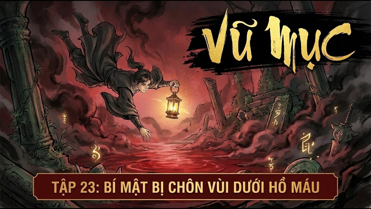 VŨ MỤC | Bí Mật Bị Chôn Vùi Dưới Hồ Máu | Tập 23