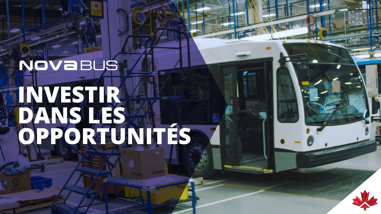 Comment Nova Bus et Saint-Eustache au Québec tracent la voie des autobus électriques