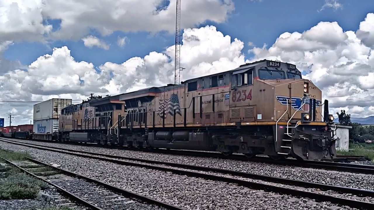 Los mejores Trenes🚂🔥 en Estación Villaldama, Línea B, Nuevo Leon🇲🇽