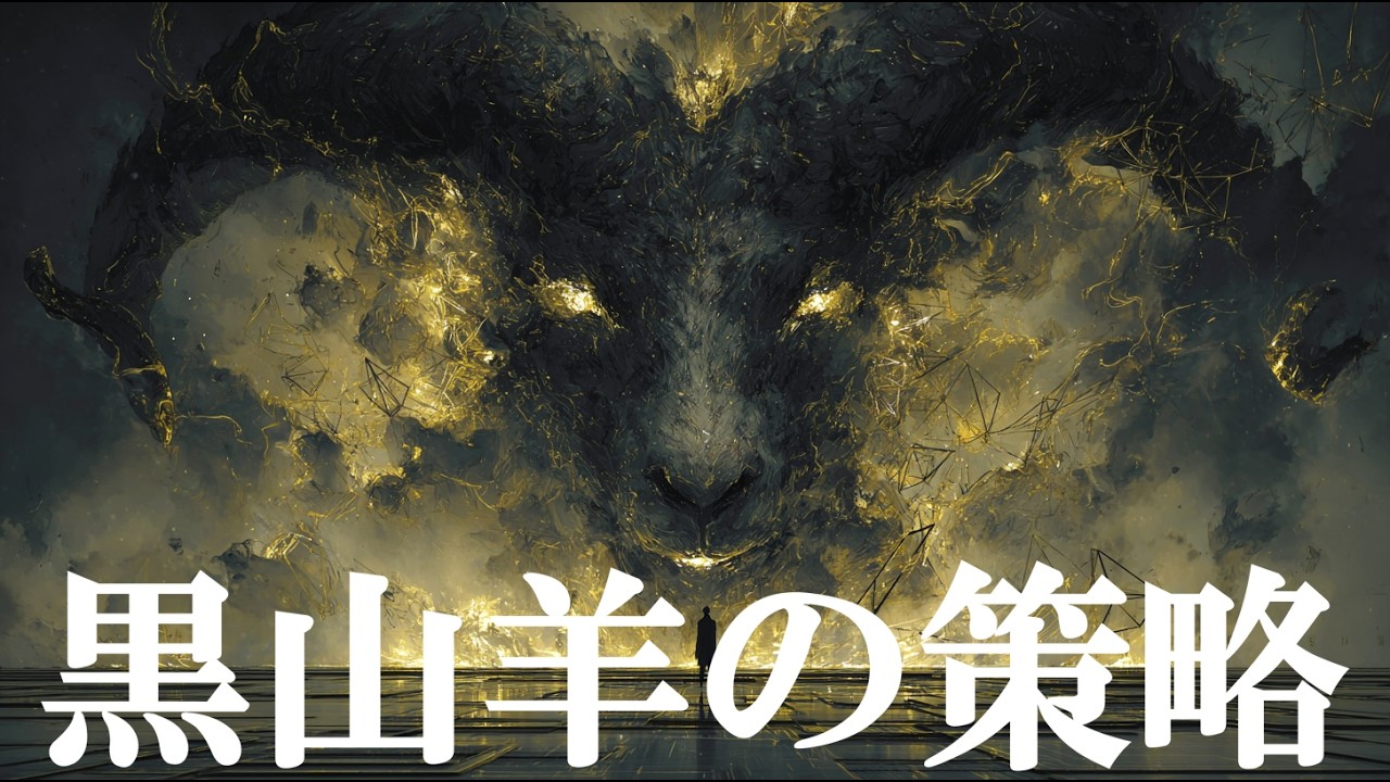 黒山羊の策略　【SUNOAI（Mushup） × midjourney × DomoAI】MV　曲：SUNOAI　画像：Midjourney　動画：DomoAI　　ー Isuke ー