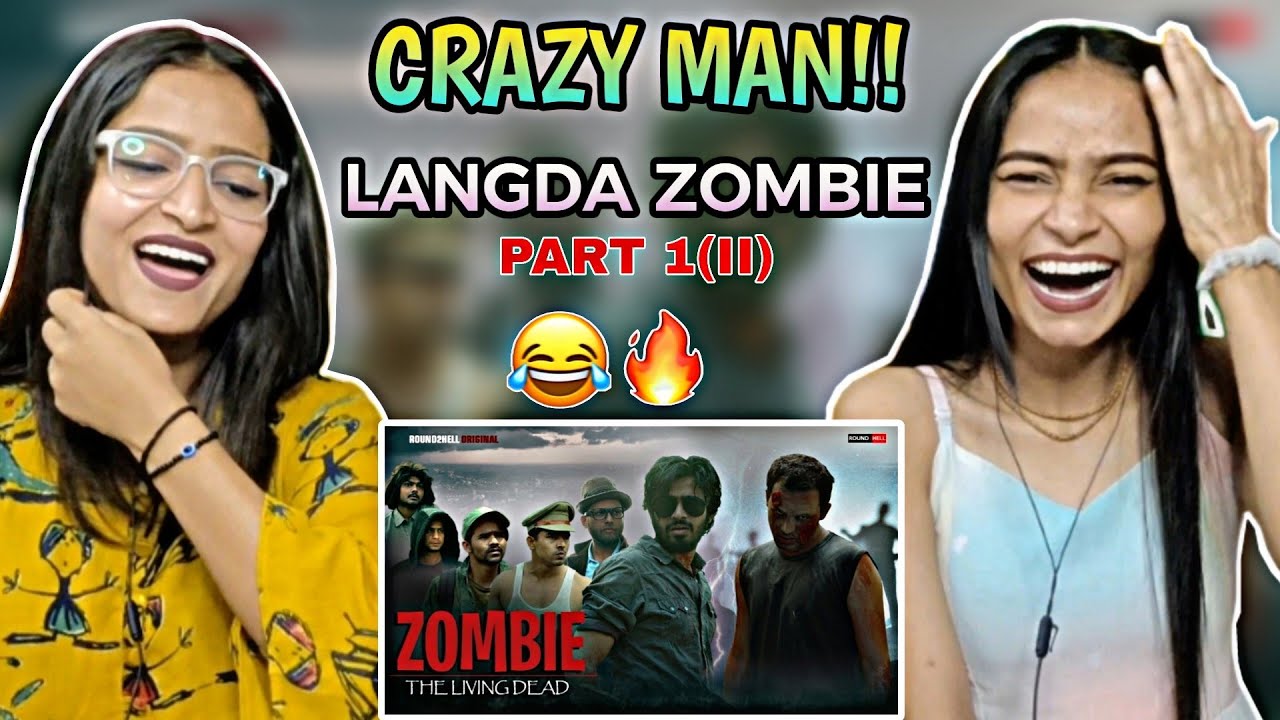 ZOMBIE | The Living Dead | PART 1(lI) | Round2Hell | R2H | Reactions Hut |