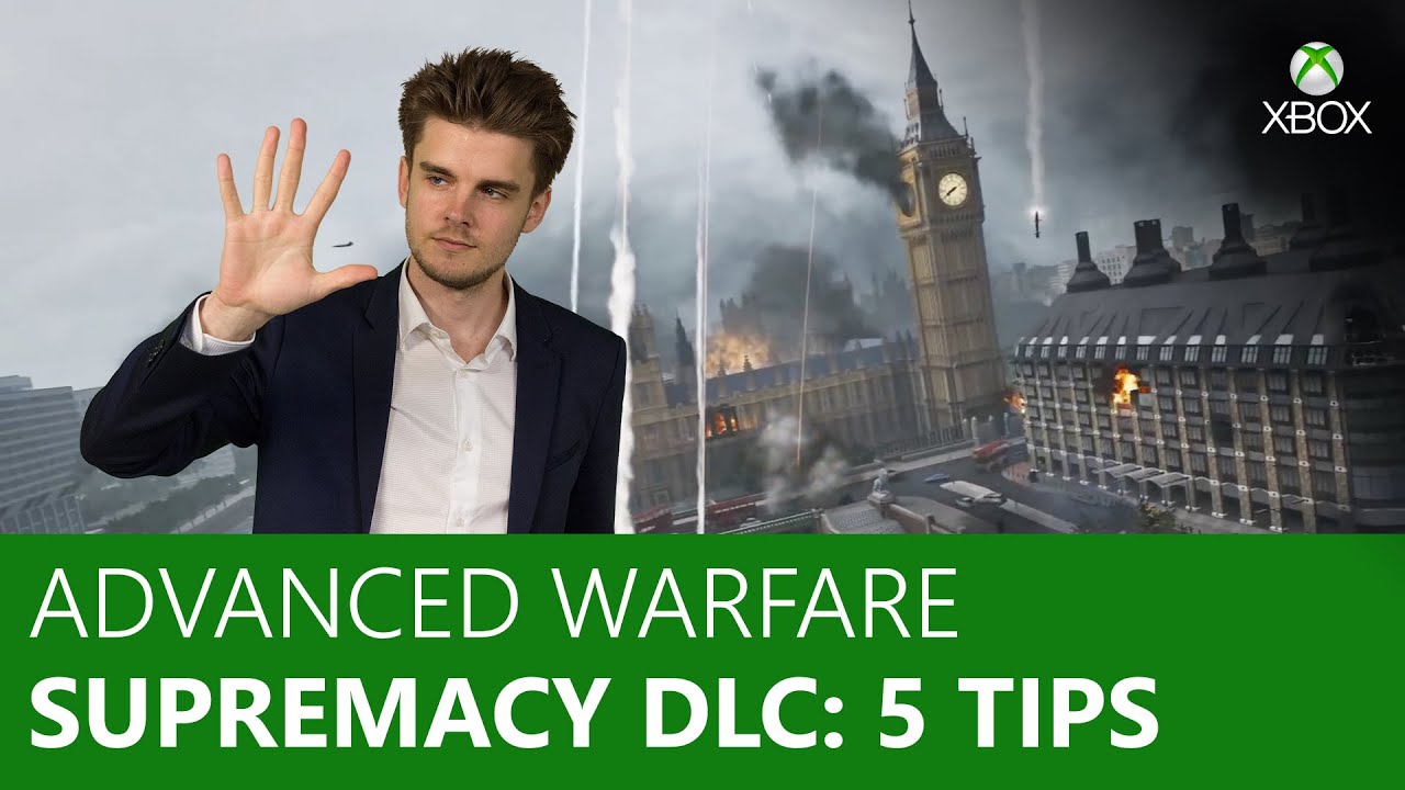 Call of Duty: Advanced Warfare - Supremacy DLC 5 Massive Tips | Xbox On