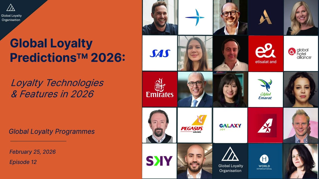 GLO Global Loyalty Predictions™ 2026: Episode 12 - Leading Loyalty Technologies and Features in 2026