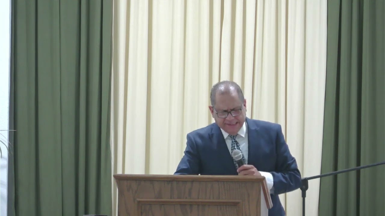 Pastor Oscar Galván - Cuidado con los bueyes acorneadores